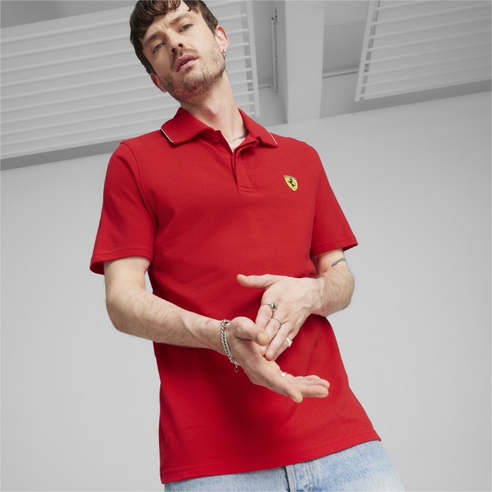Поло Puma Ferrari Race Rosso Corsa S