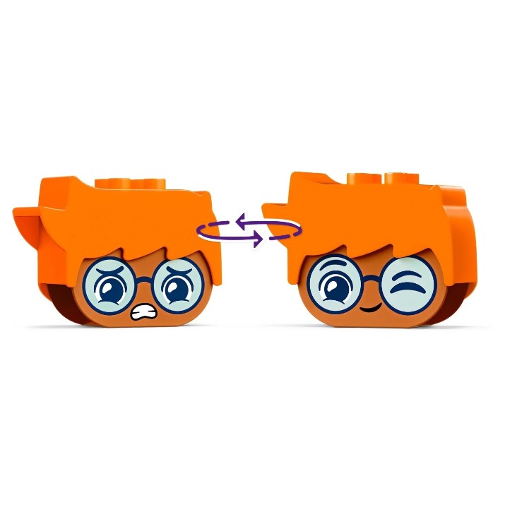Конструктор Lego Duplo: Buildable People with Big Emotions (10423)