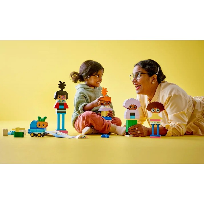 Конструктор Lego Duplo: Buildable People with Big Emotions (10423)