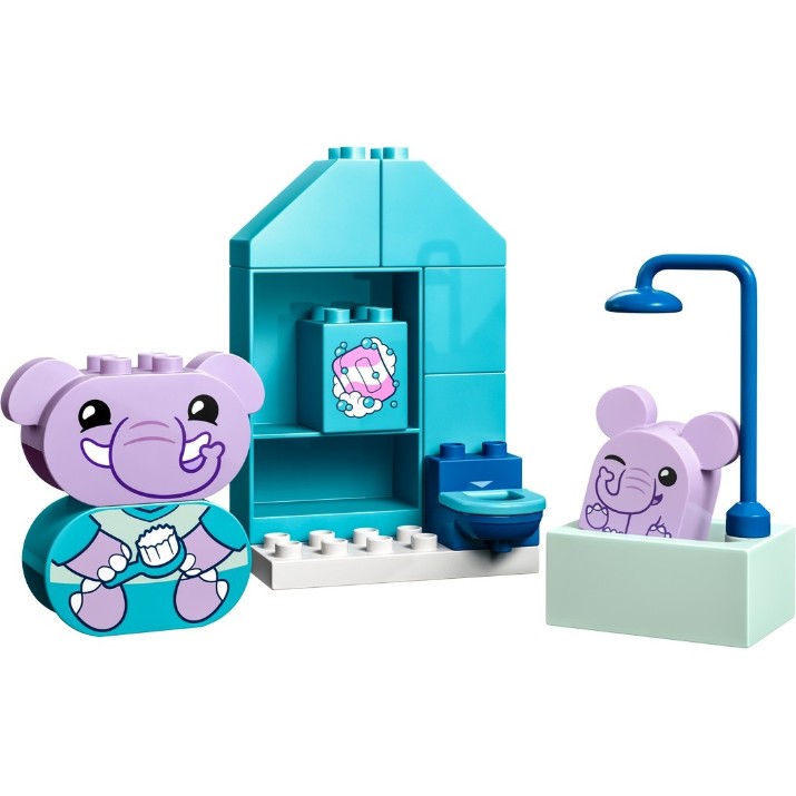 Конструктор Lego Duplo: Daily Routines Bath Time (10413)