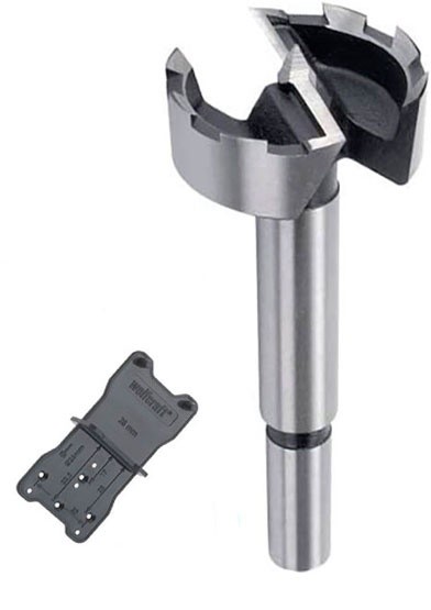 Сверло Wolfcraft 8728000