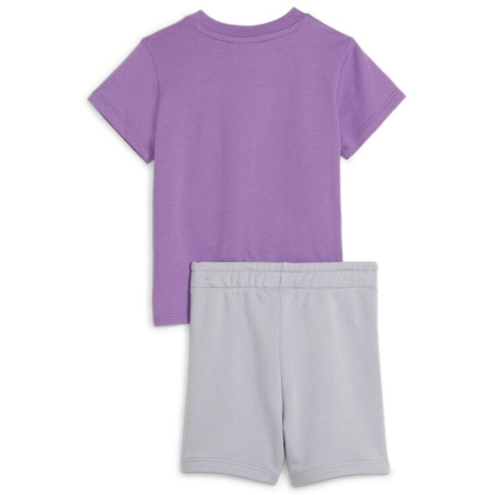 Костюм для детей Puma X Trolls Minicat Tee si Shorts Set Gray Fog 98