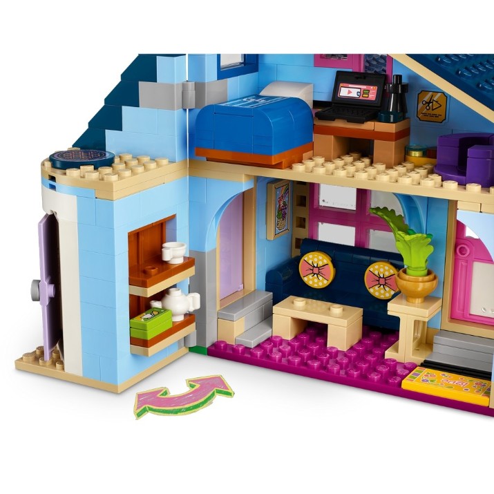 Конструктор Lego Friends: Olly and Paisley's Family Houses (42620)
