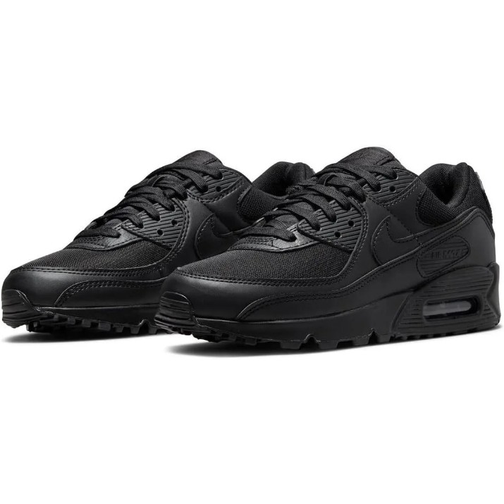 Кроссовки женские Nike Wmns Air Max 90 Triple Black, s.39