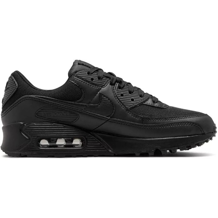 Кроссовки женские Nike Wmns Air Max 90 Triple Black, s.39
