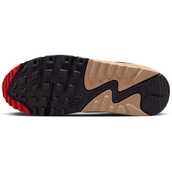 Adidași pentru dame Nike Wmns Air Max 90 Light Bone/Light Ultramarine/Volt/Black, s.40.5
