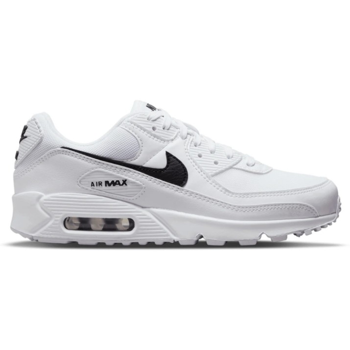 Adidași pentru dame Nike Wmns Air Max 90 White/Black, s.39