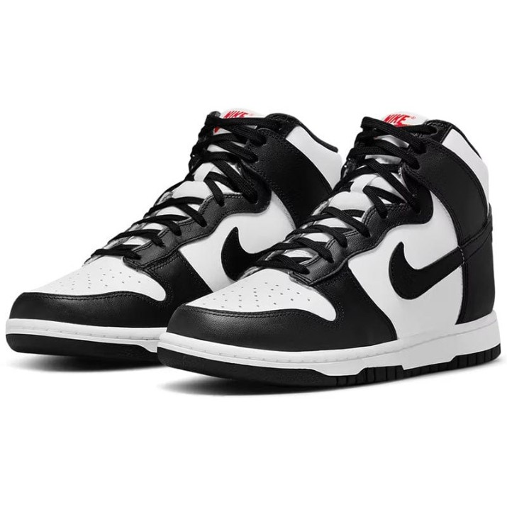 Ботинки женские Nike W Dunk High Black/White/Uneversity Red, s.40