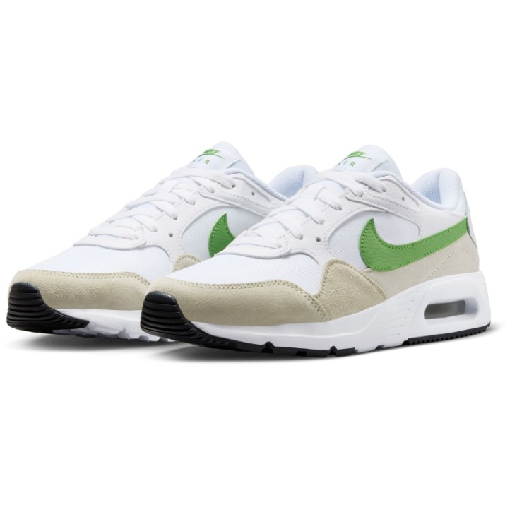 Adidași pentru dame Nike Wmns Air Max Sc White/Seagrass/Black/Chlorophyll, s.36