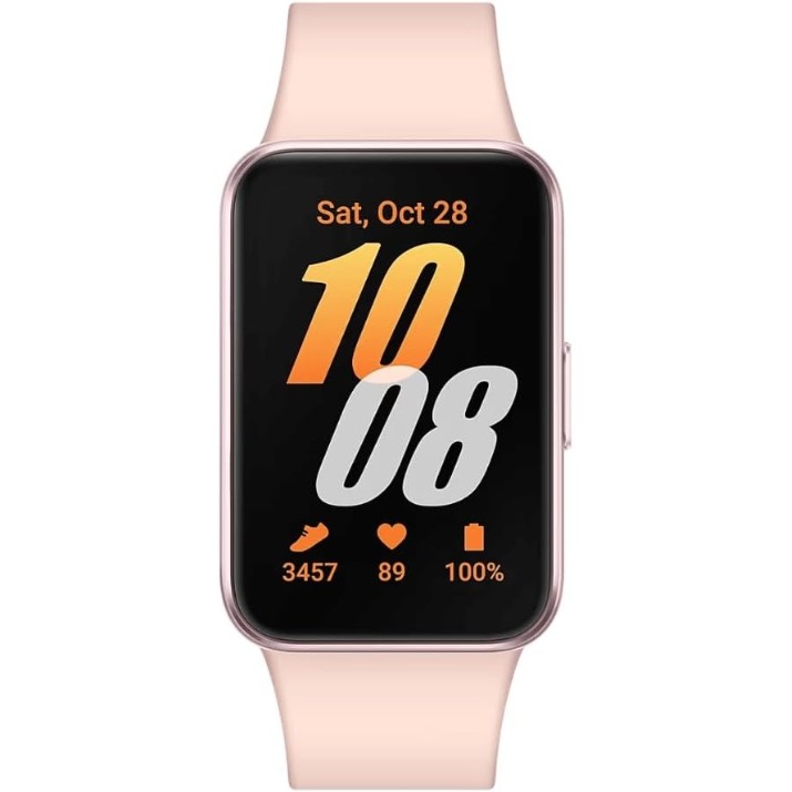 Brățară pentru fitness Samsung SM-R390 Galaxy Fit3 Pink Gold