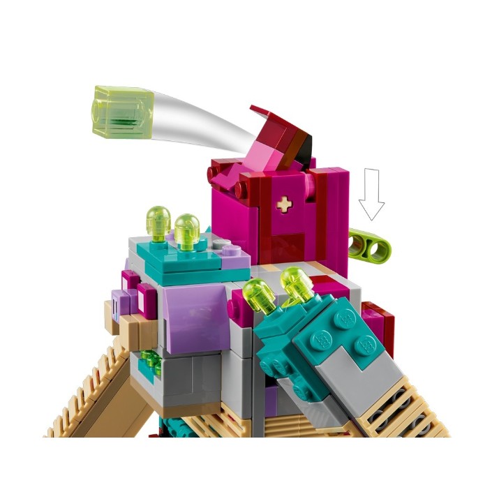 Конструктор Lego Minecraft: The Devourer Showdown (21257)