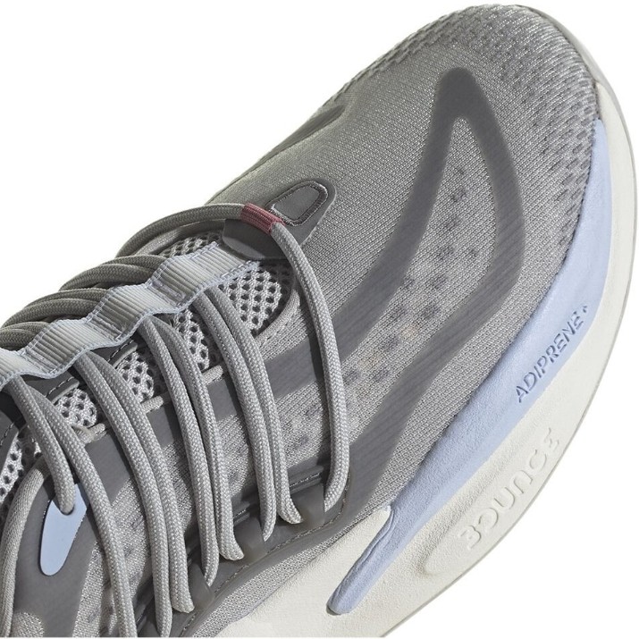 Кроссовки женские Adidas AlphaBoost V1 Grey/Pink Strata/Blue Dawn, s.39.5