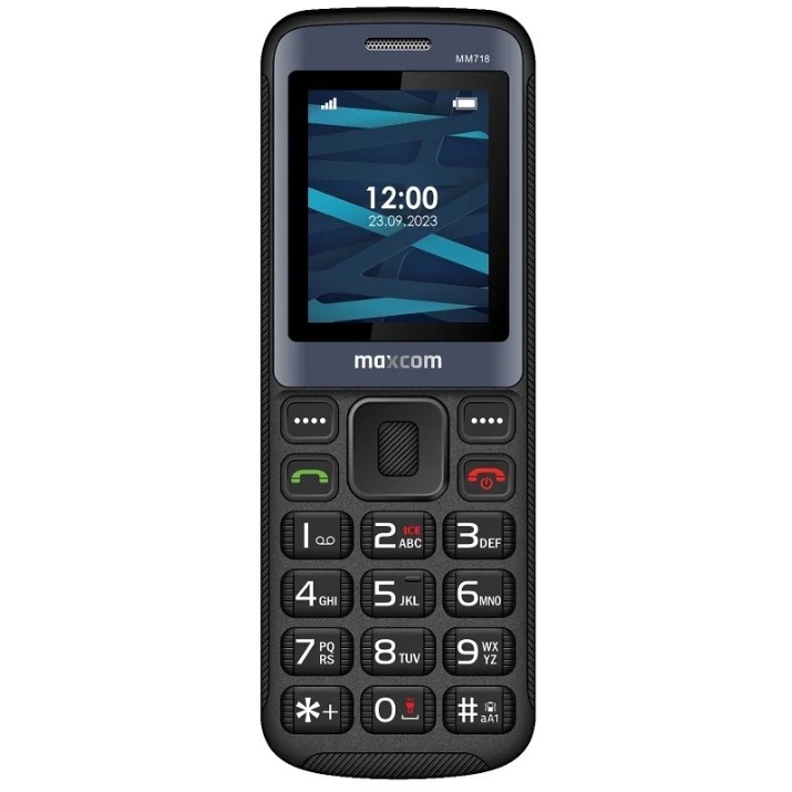 Мобильный телефон Maxcom MM718 4G Black