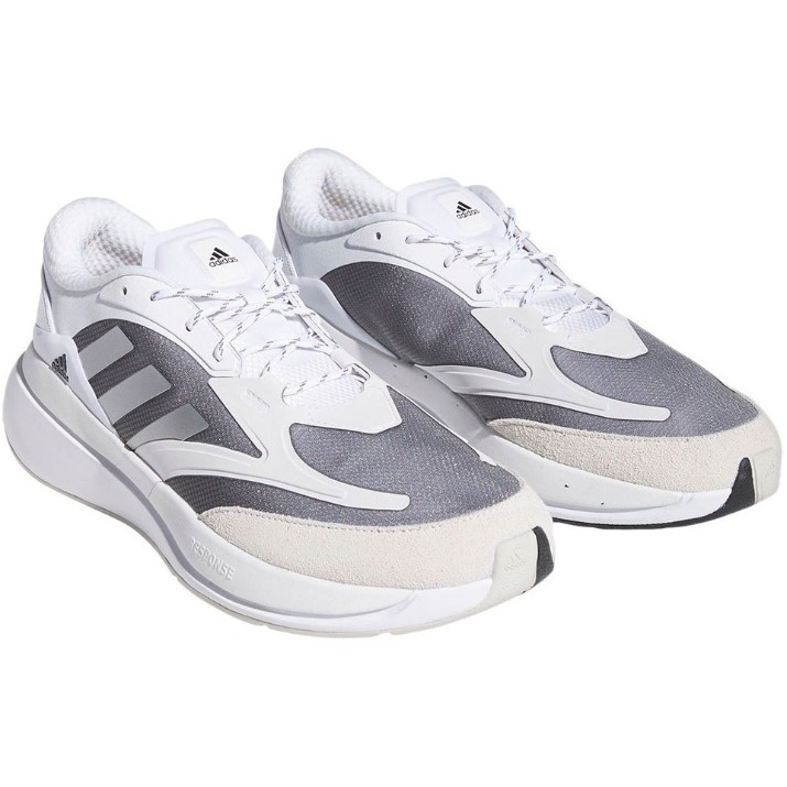 Кроссовки женские Adidas Brevard Cloud White/Silver Metallic/Core Black, s.36.5