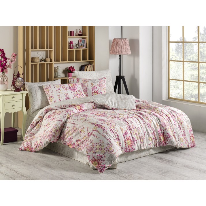 Lenjerie de pat cu plapumă și perne Newhome Comforter Alessi (34347.21)