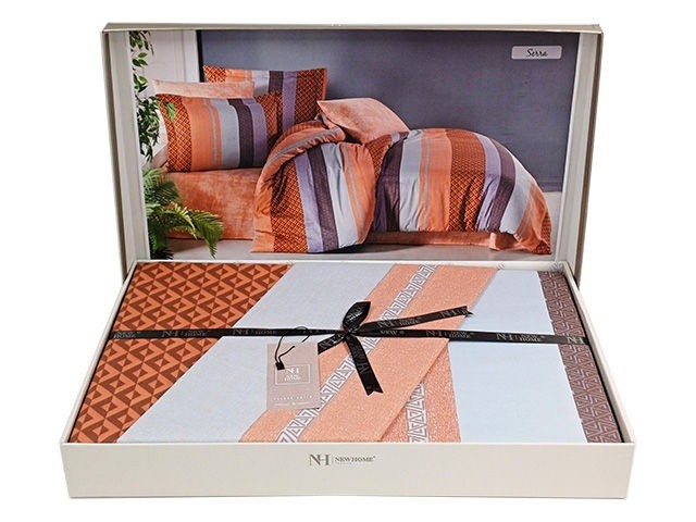 Lenjerie de pat Newhome Delux Satin Serra (53379.7)