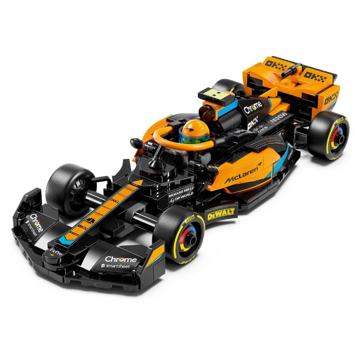 Set de construcție Lego Speed Champions: 2023 McLaren Formula 1 Race Car (76919)
