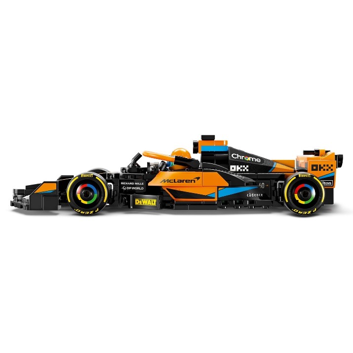Set de construcție Lego Speed Champions: 2023 McLaren Formula 1 Race Car (76919)