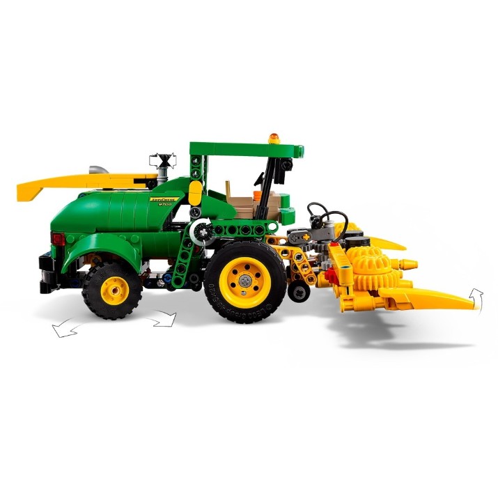 Set de construcție Lego Technic: John Deere 9700 Forage Harvester (42168)