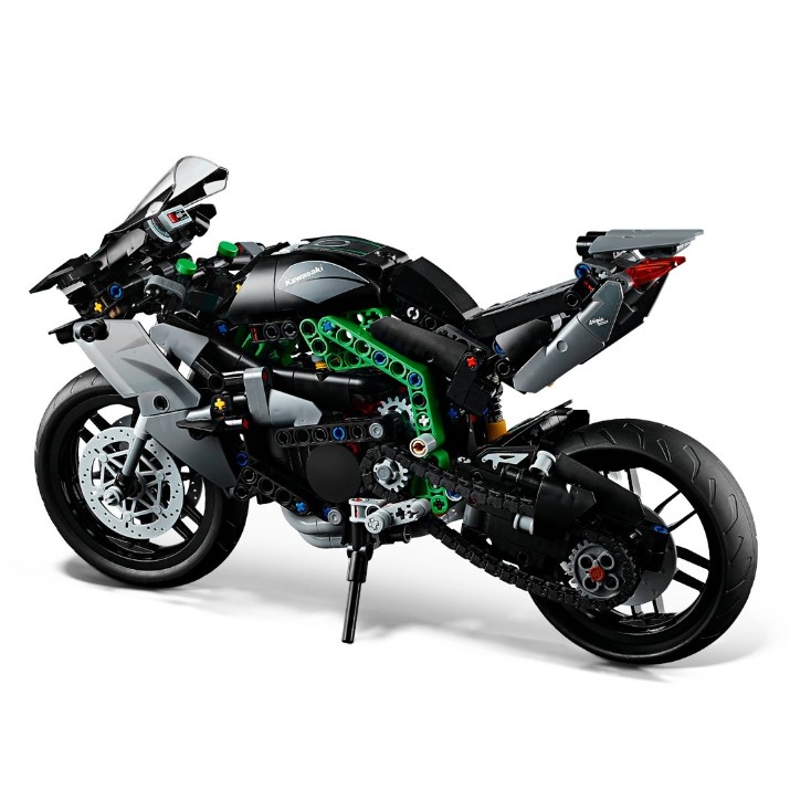 Set de construcție Lego Technic: Kawasaki Ninja H2R Motorcycle (42170)