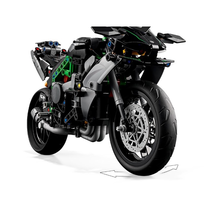 Set de construcție Lego Technic: Kawasaki Ninja H2R Motorcycle (42170)