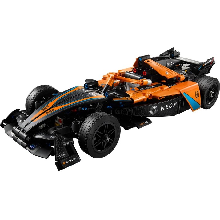 Set de construcție Lego Technic: NEOM McLaren Formula E Race Car (42169)