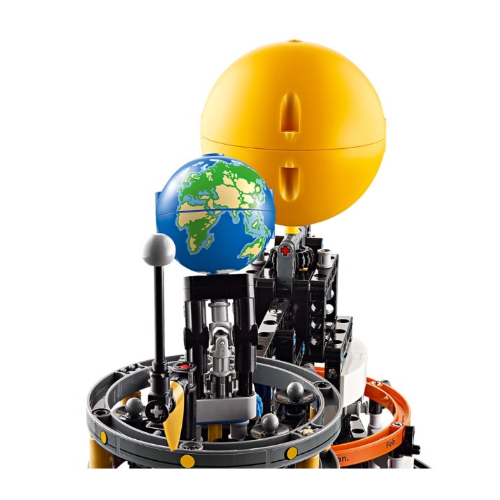 Set de construcție Lego Technic: Planet Earth and Moon in Orbit (42179)