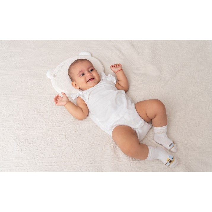 Детская подушка Kikka Boo Bear Airknit White (31106010126)