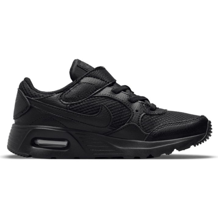 Кроссовки детские Nike Air Max Sc (Psv) Triple Black, s.35