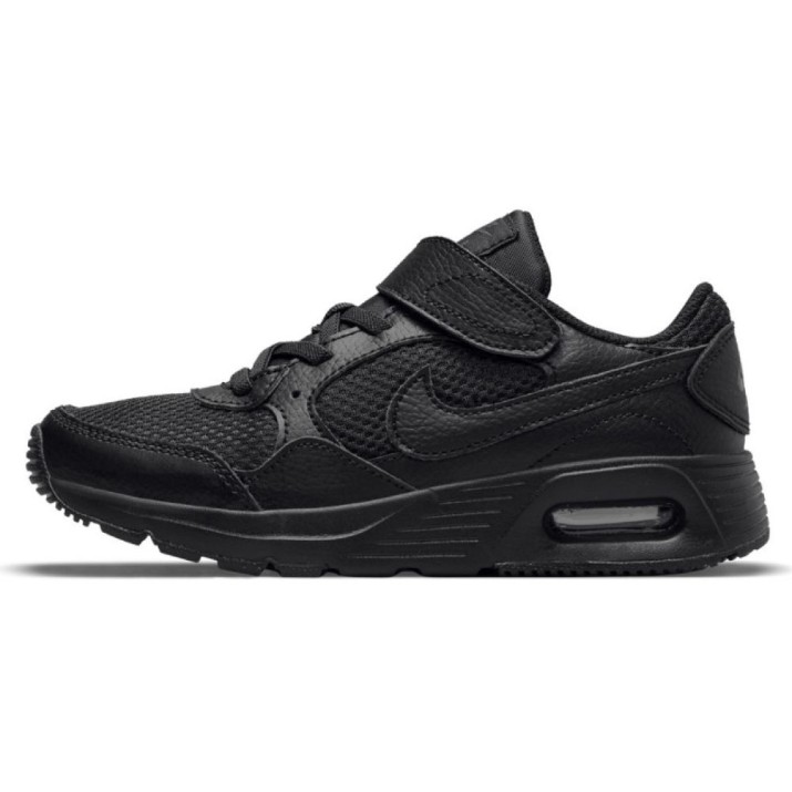 Кроссовки детские Nike Air Max Sc (Psv) Triple Black, s.35