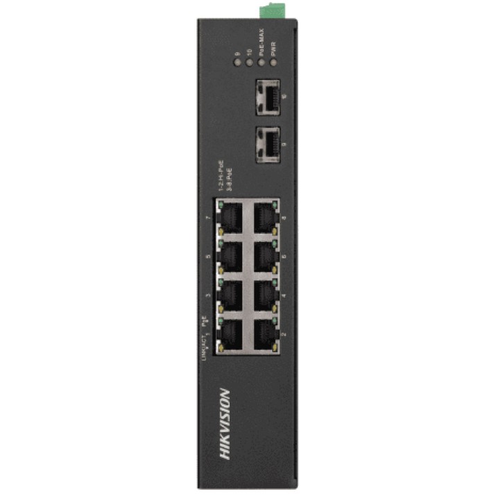 Switch Hikvision DS-3T0510HP-E/HS