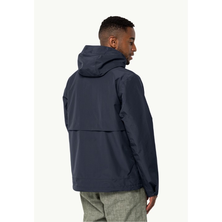 Мужская ветровка Jack Wolfskin Baydream Jacket M Navy, s.XXL