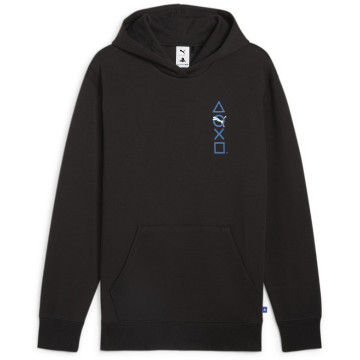 Мужская толстовка Puma X Playstation Graphic Hoodie Dk Puma Black, s.XL