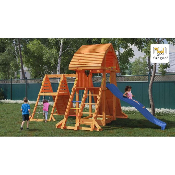 Игровой комплекс Fungoo Giant Spider Red