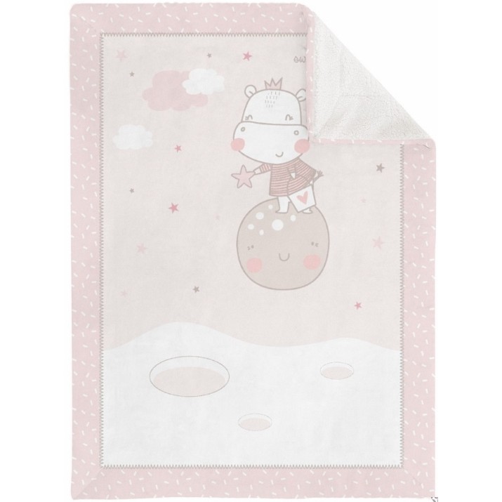 Plapumă pentru bebeluși Kikka Boo Hippo Dreams (31103020136)