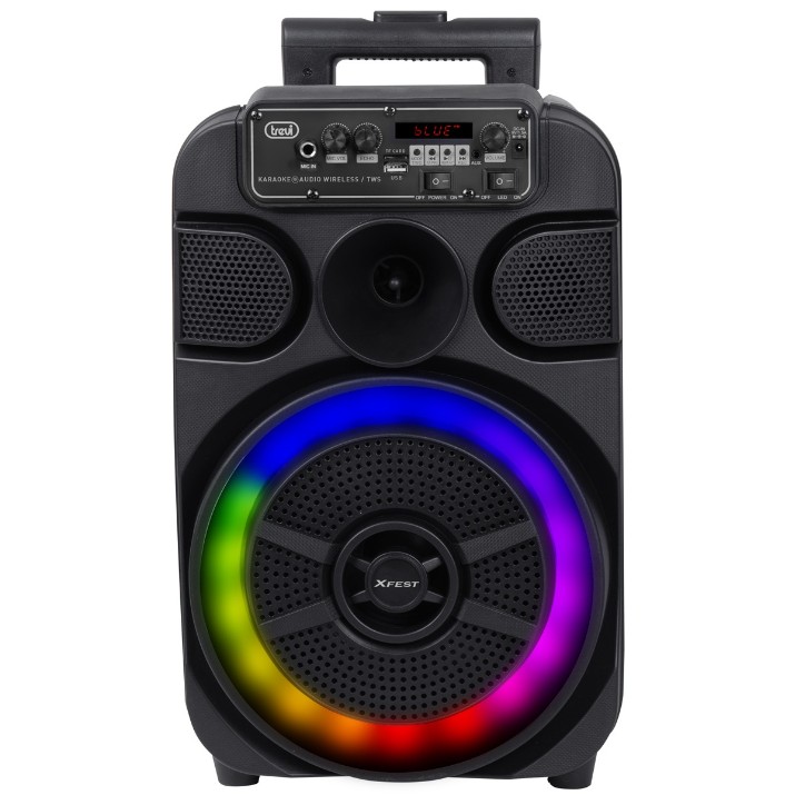 Boxă portabilă Trevi XF460 40W Black