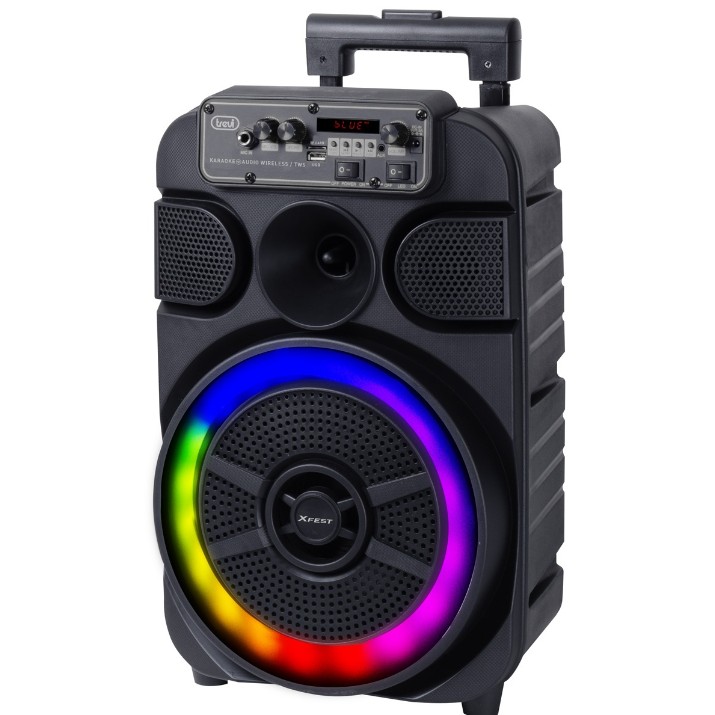 Boxă portabilă Trevi XF460 40W Black