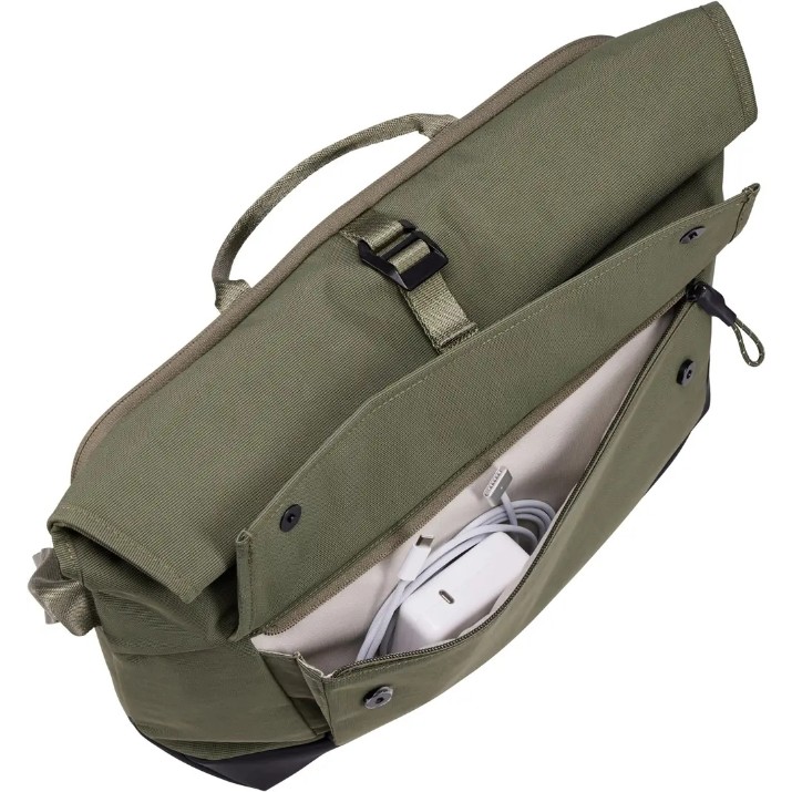 Geanta laptop Thule Paramount Crossbody 14L Soft Green