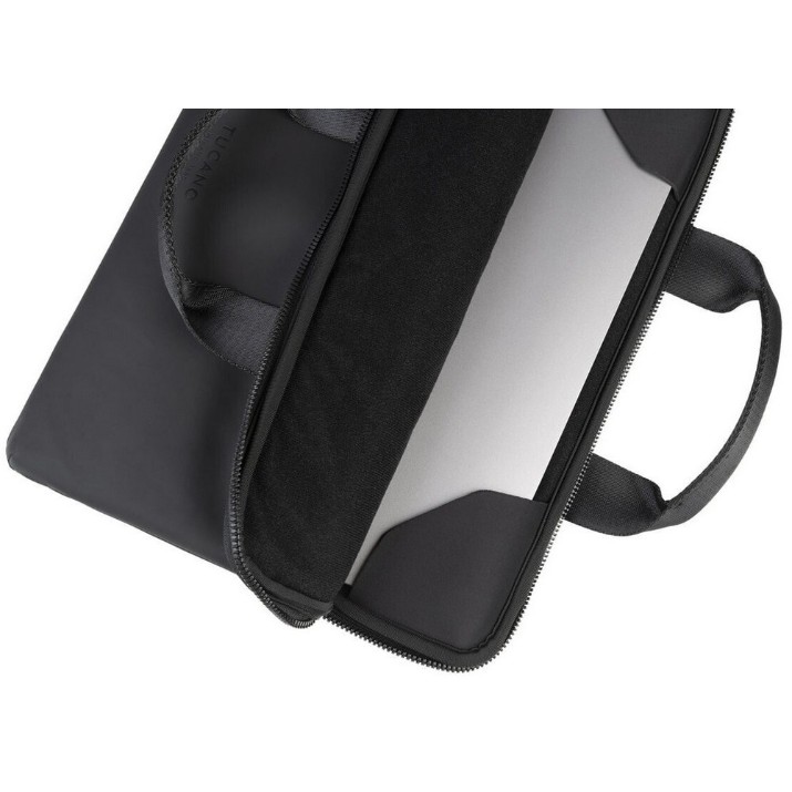 Geanta laptop Tucano Gommo Superslim 13/14 Black (BSGOM1314-BK)