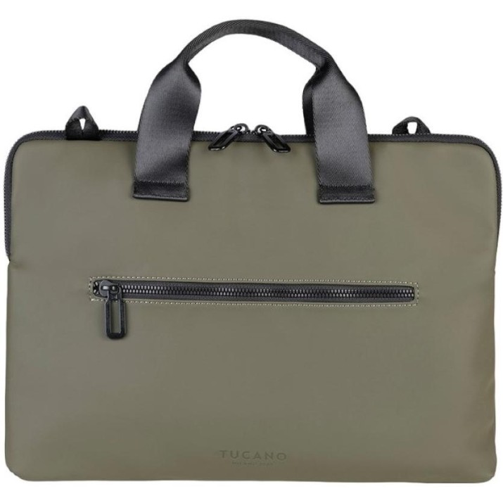 Сумка для ноутбука Tucano Gommo Superslim 13/14 Military Green (BSGOM1314-VM)