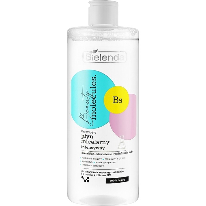 Средство для снятия макияжа Bielenda Beauty Molecules Balancing Micellar Liquid 500ml