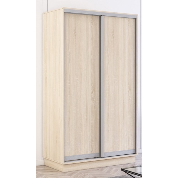 Dulap cu uşi glisante Mobildor-Lux Fox 120x210 Oak Sonoma (fox6499)