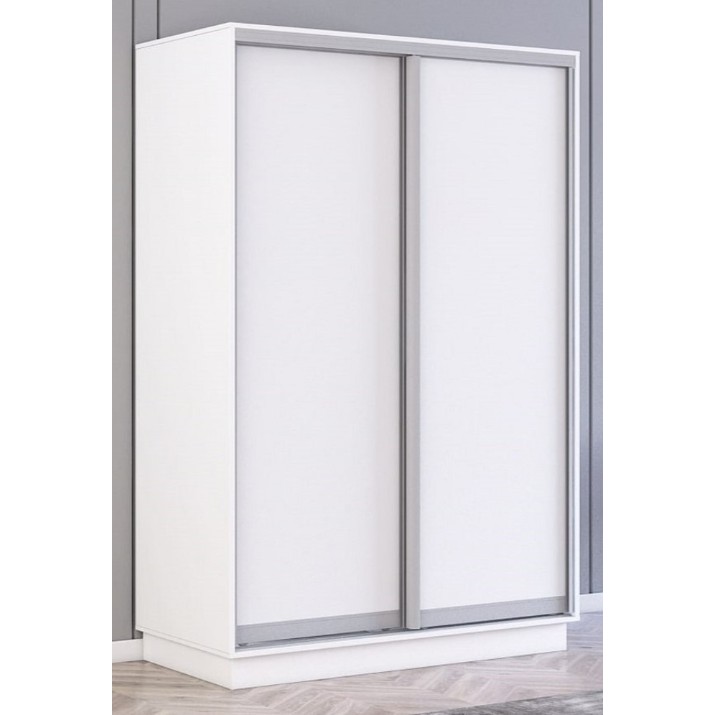 Шкаф-купе Mobildor-Lux Fox 140x230 White (fox5422)