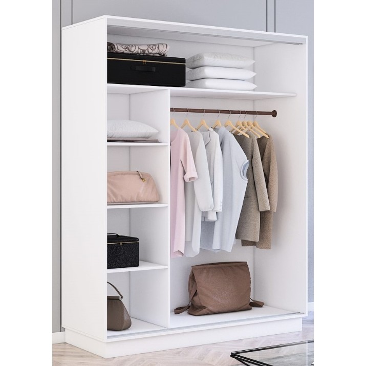 Шкаф-купе Mobildor-Lux Fox 160x200 White (fox5595)