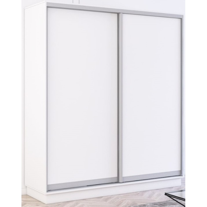 Dulap cu uşi glisante Mobildor-Lux Fox 160x240 White (fox5599)