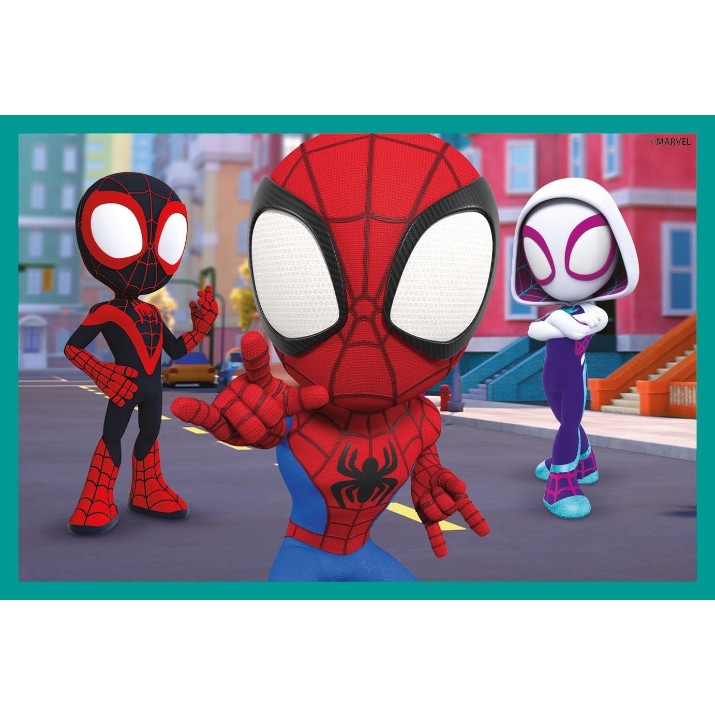 Кубики Clementoni Spidey And His Amazing Friends (40661)