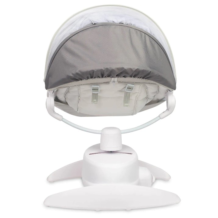 Детское кресло-качалка Caretero Opti Gray