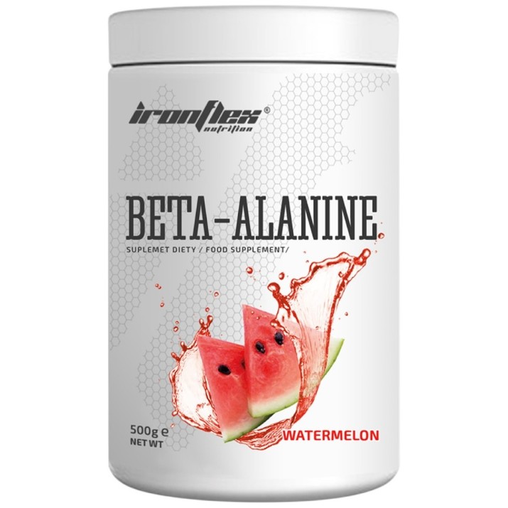 Aminoacizi IronFlex Beta-Alanine 500g Watermelon