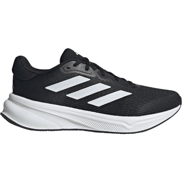 Adidași pentru dame Adidas Response W Core Black/Cloud White, s.40.5