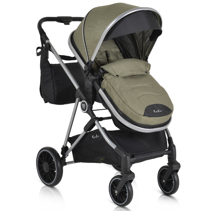 Коляска Moni Kali Olive Green